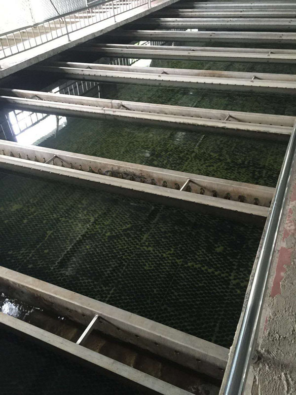 長(zhǎng)沙自來(lái)水廠使用現(xiàn)場(chǎng)